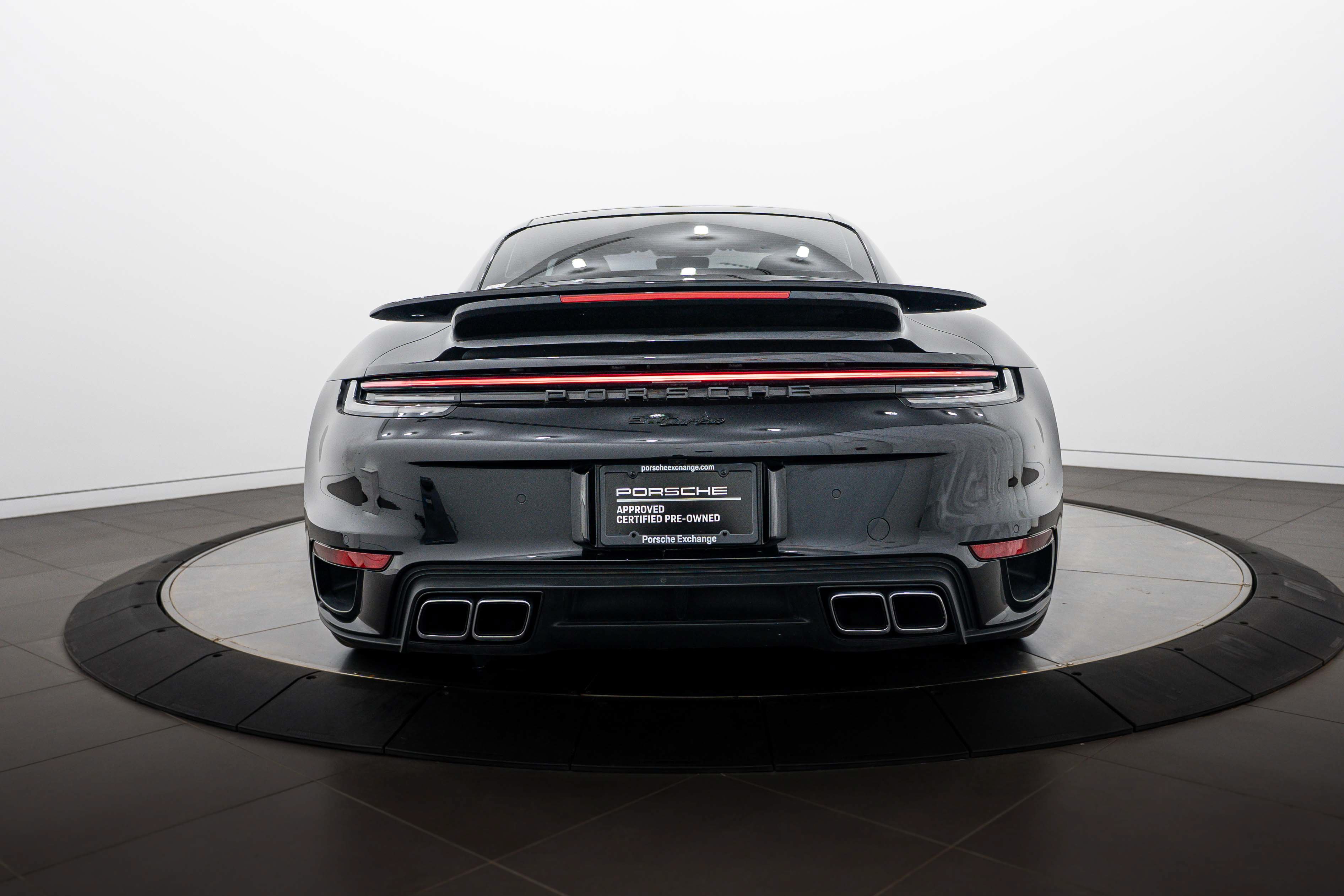 Certified 2021 Porsche 911 Turbo AWD/4WD image 6
