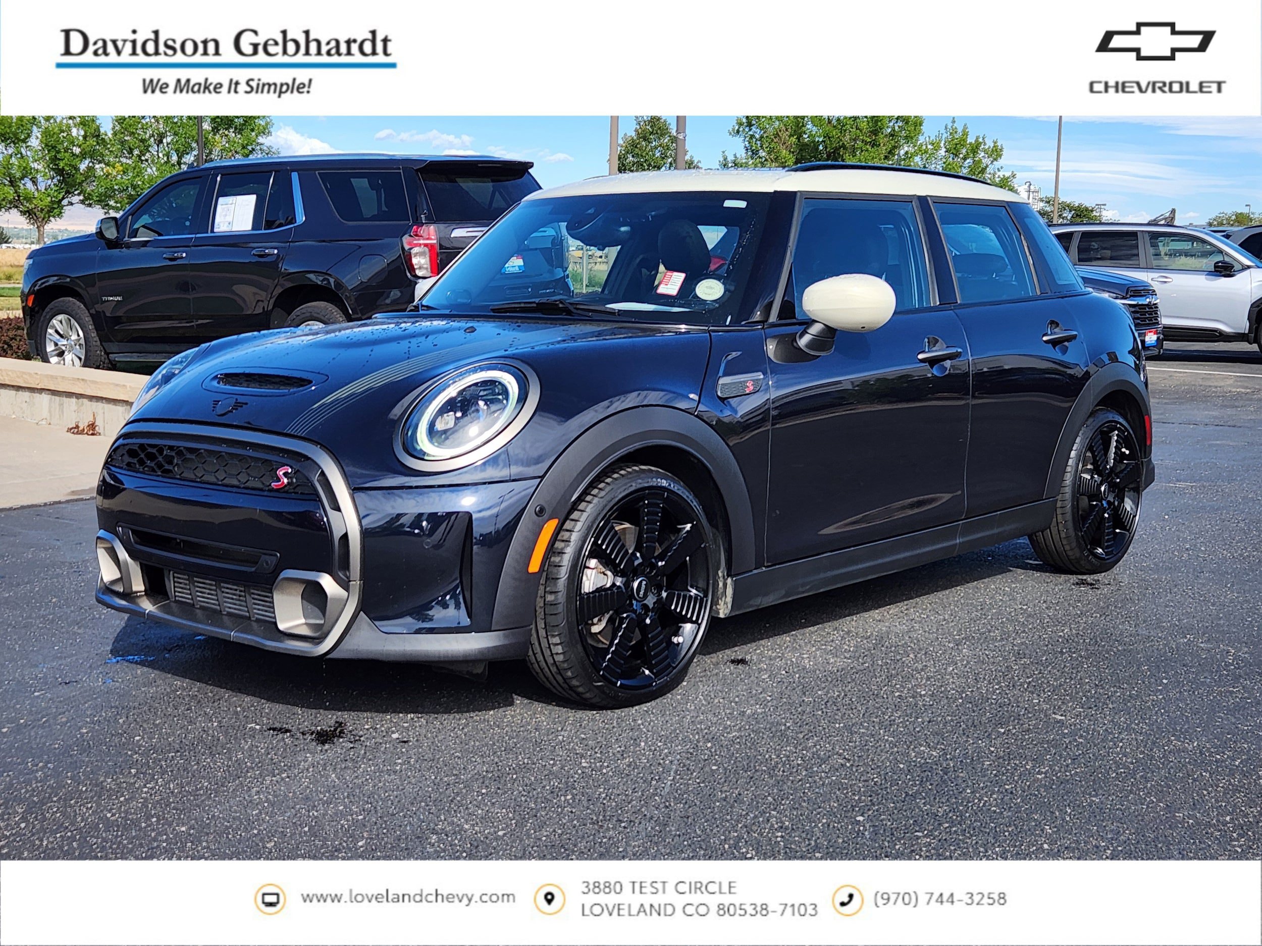 Used 2023 MINI Cooper S w/ MINI Resolute Edition FWD image 1