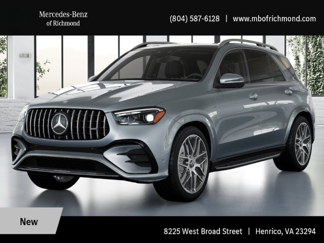New 2026 Mercedes-Benz GLE 53 AMG 4MATIC