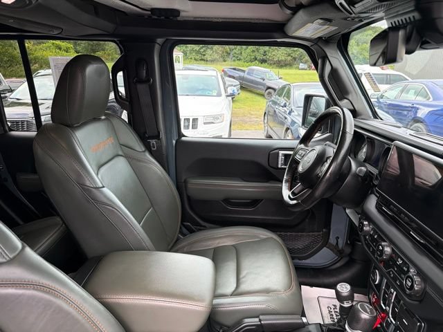 Used 2024 Jeep Gladiator Mojave AWD/4WD image 35