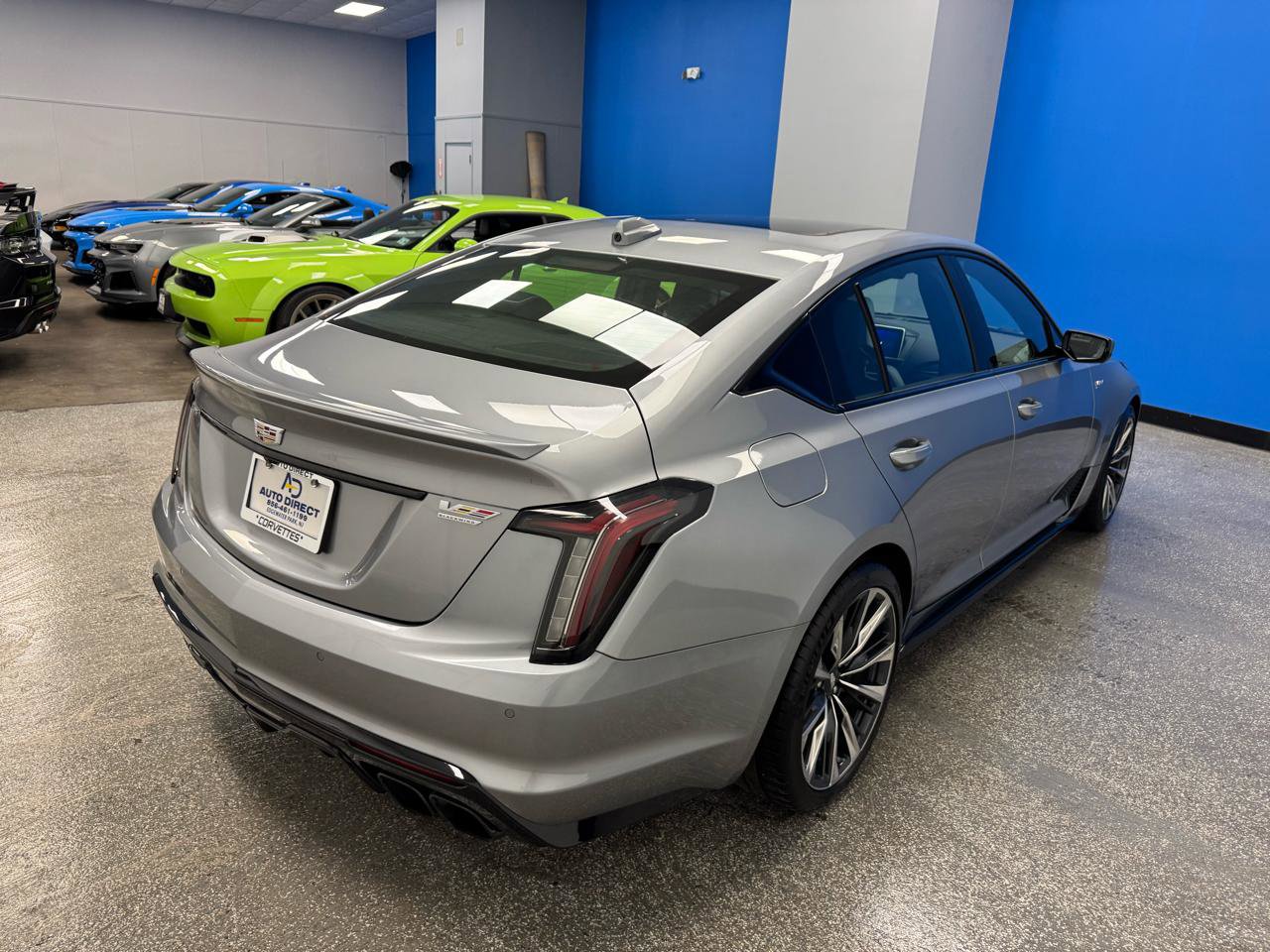 Used 2024 Cadillac CT5 V Blackwing w/ Parking Package RWD image 8