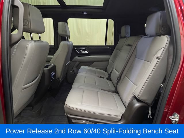 Used 2022 GMC Yukon XL SLT w/ SLT Luxury Package AWD/4WD image 31