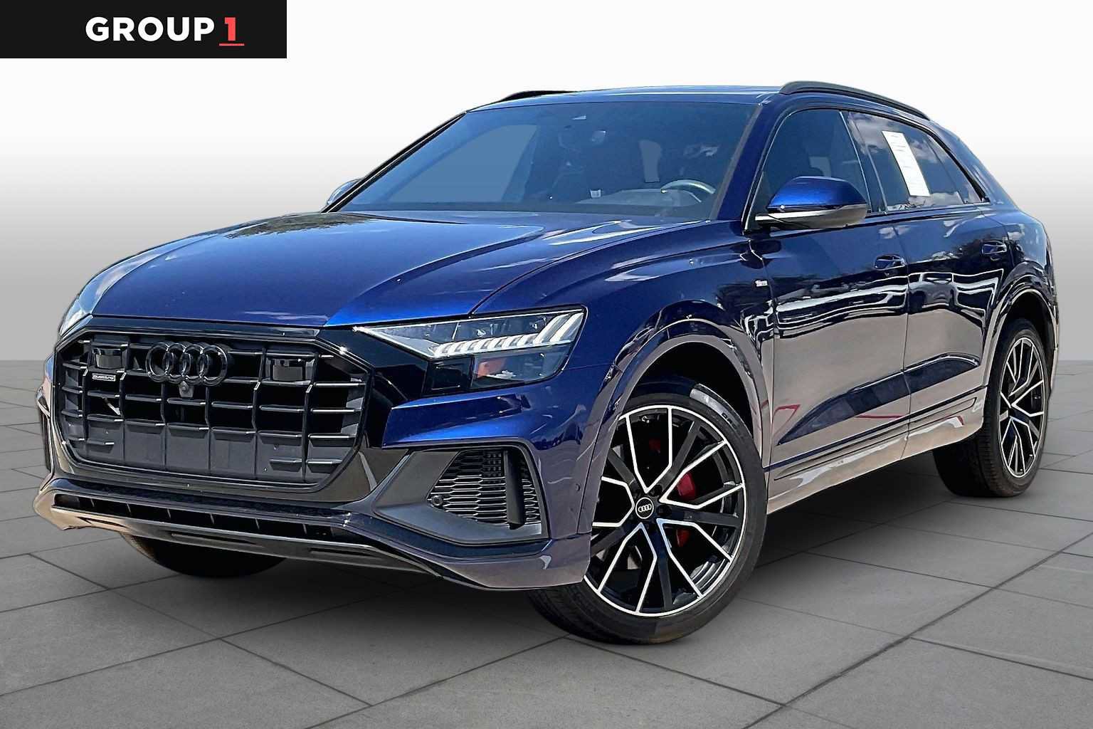 Used 2023 Audi Q8 Premium Plus w/ Premium Plus Package