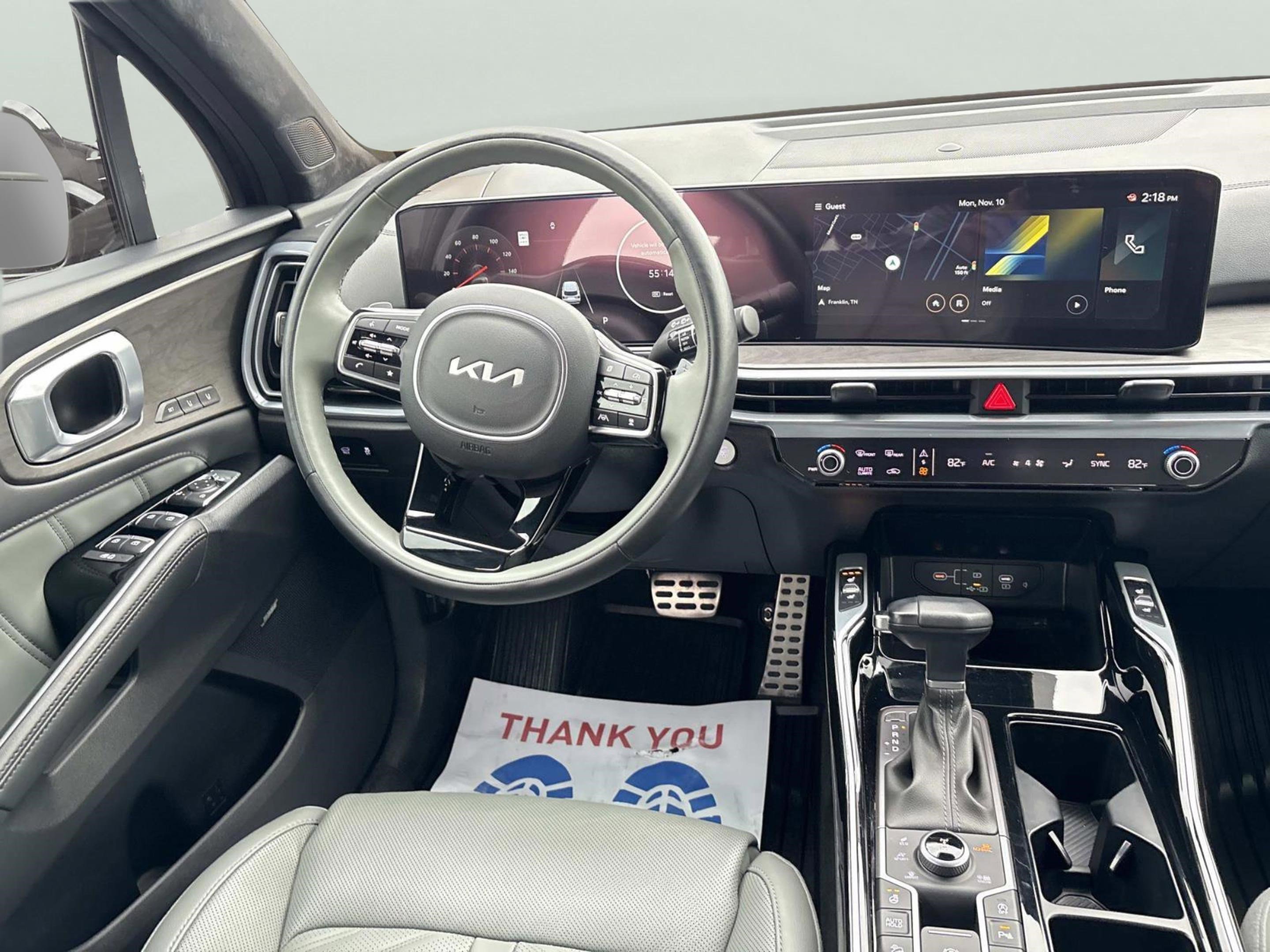 Used 2025 Kia Sorento SX Prestige w/ Sage Leather Package image 10