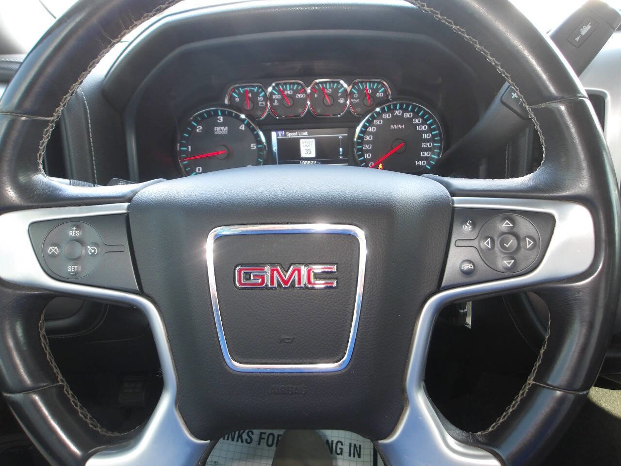 Used 2017 GMC Sierra 2500 SLE w/ HD SLE Preferred Plus Package AWD/4WD image 15