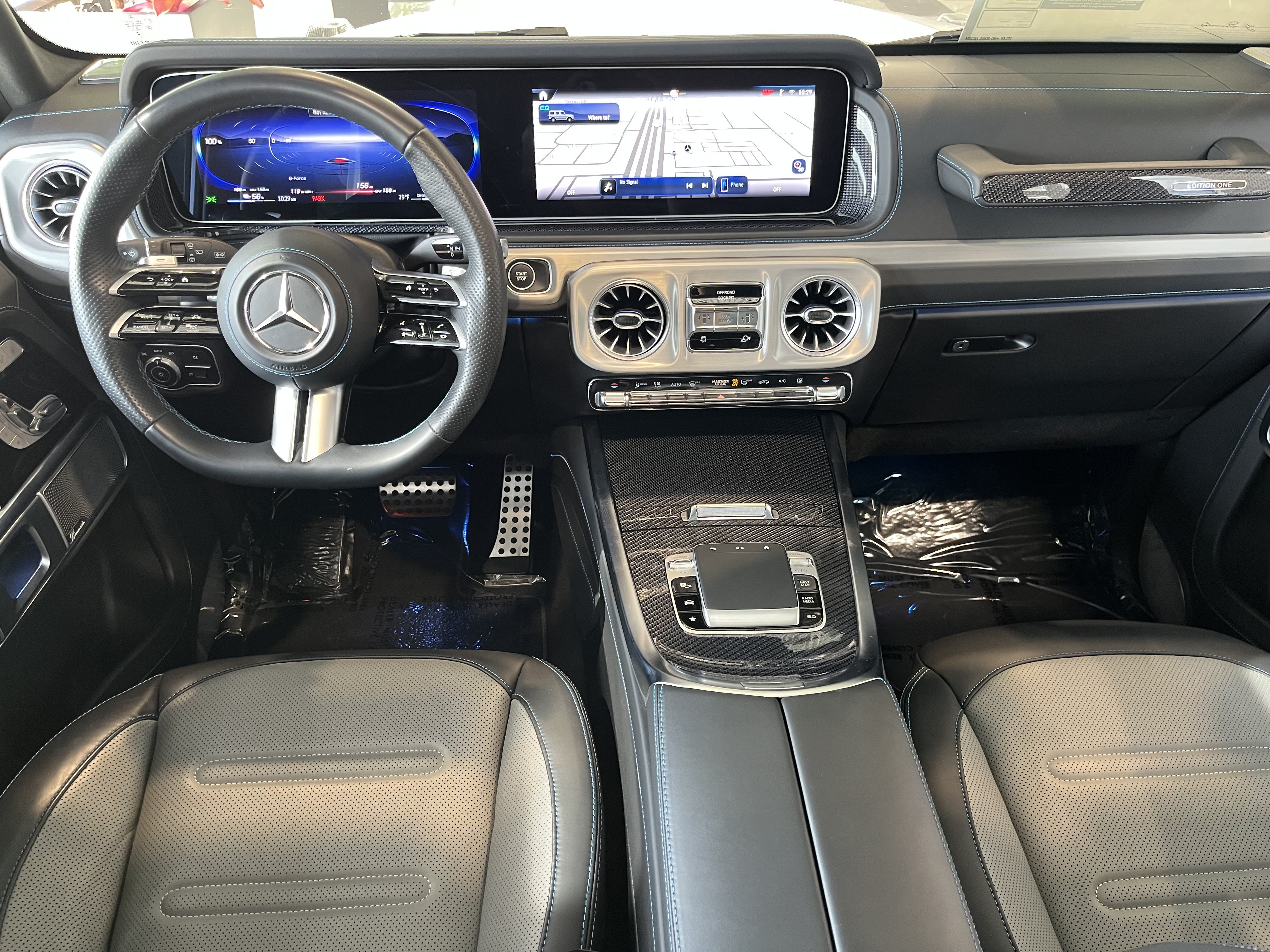 New 2025 Mercedes-Benz G 580 w/ EQ Technology image 13