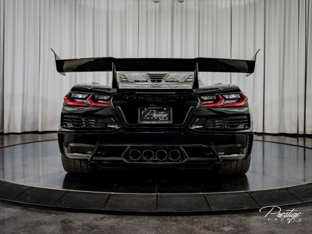 Used 2026 Chevrolet Corvette ZR1 w/ ZR1 Carbon Fiber Aero Package RWD image 23