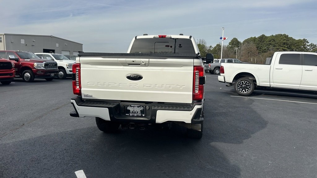 Used 2023 Ford F250 Lariat w/ Lariat Ultimate Package image 5