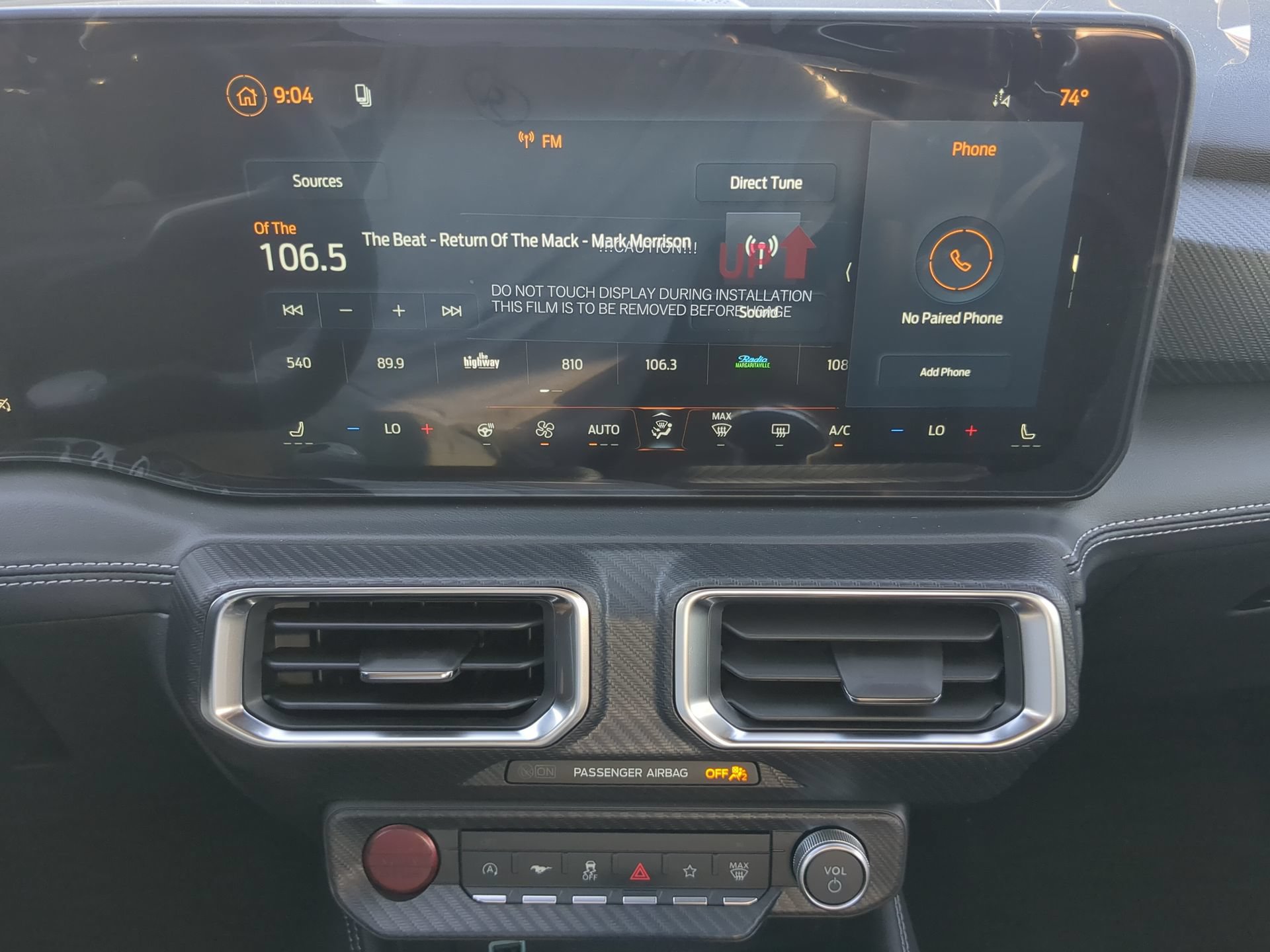 New 2026 Ford Mustang Premium RWD image 59