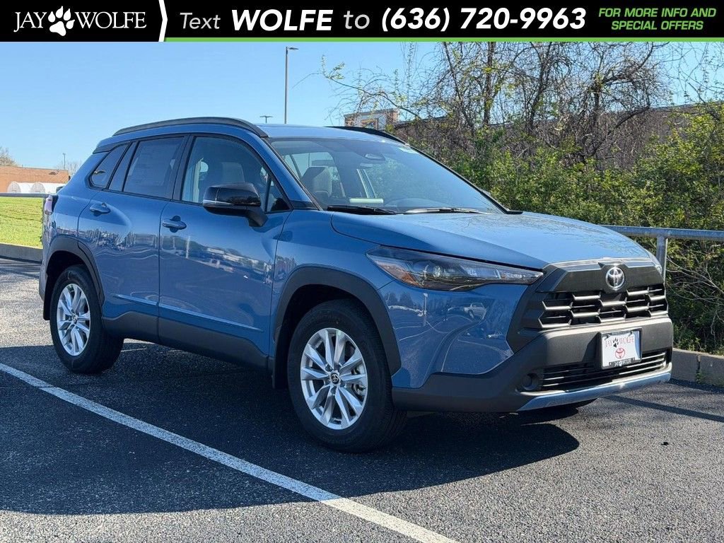 New 2026 Toyota Corolla Cross LE image 1