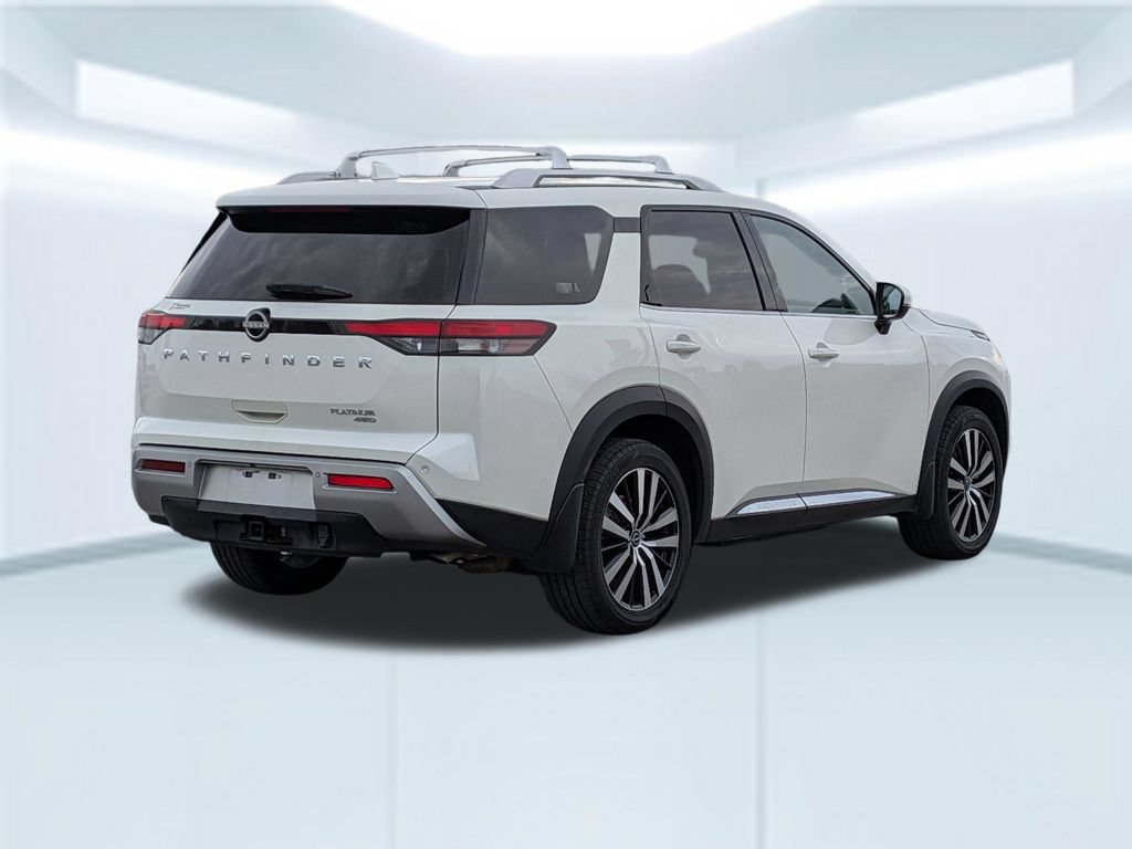 Used 2023 Nissan Pathfinder Platinum w/ Cargo Package AWD/4WD image 6