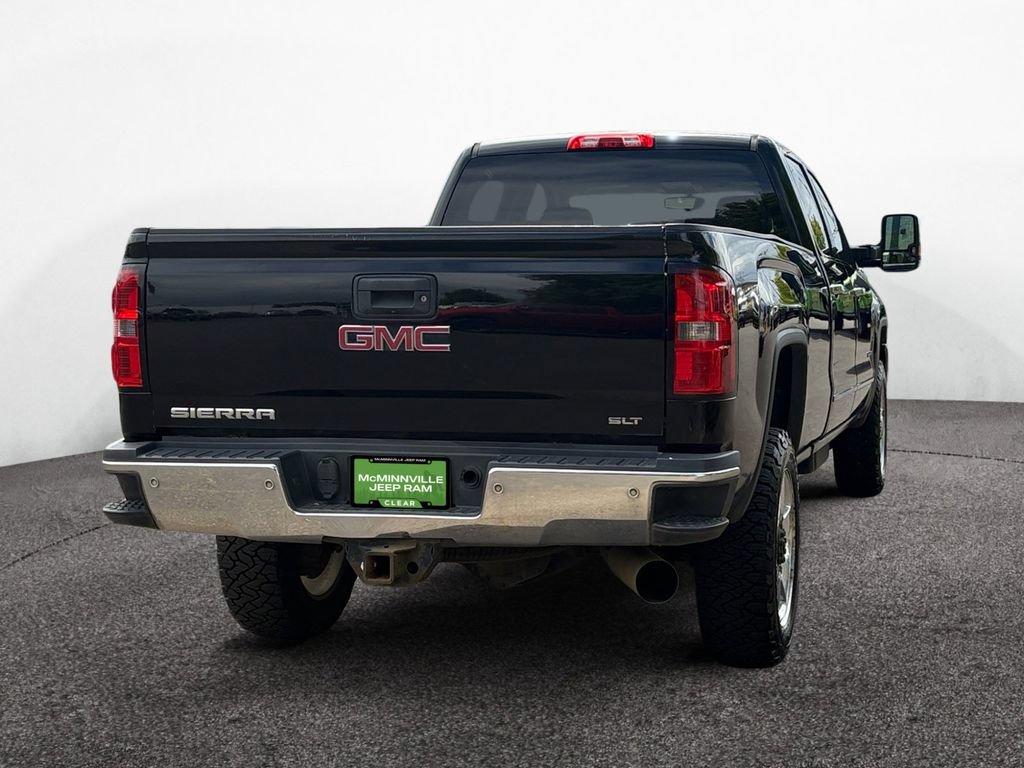 Used 2015 GMC Sierra 2500 SLT w/ Duramax Plus Package AWD/4WD image 5