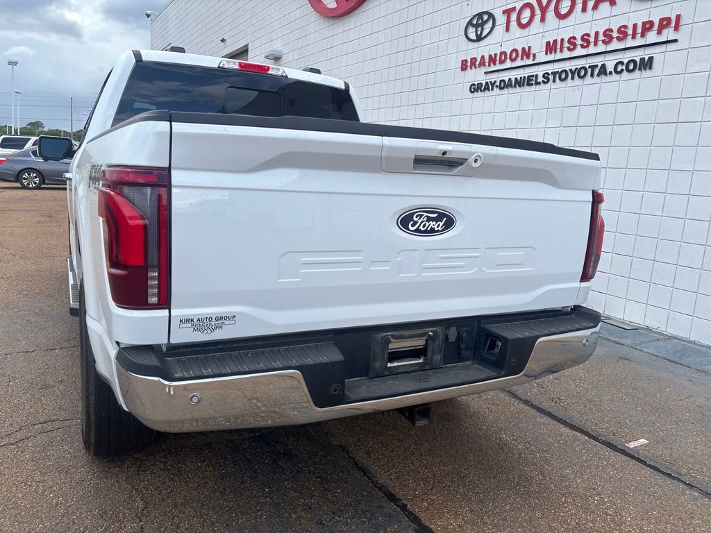 Used 2024 Ford F150 Lariat w/ FX4 Off-Road Package AWD/4WD image 30