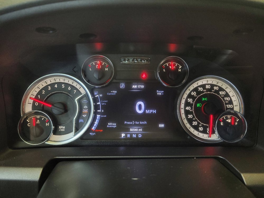 Used 2018 RAM 1500 Big Horn AWD/4WD image 23