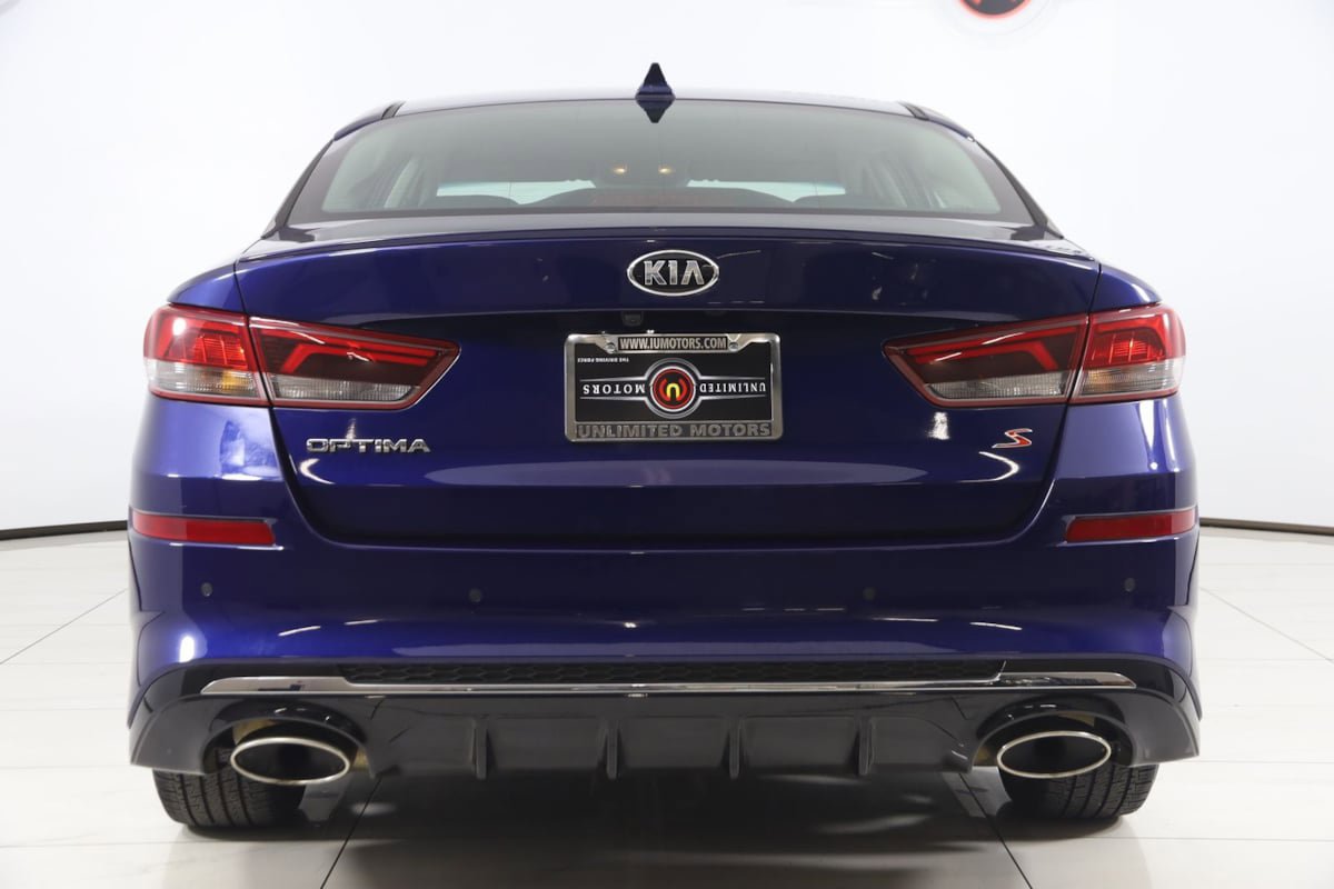 Used 2020 Kia Optima S FWD image 41