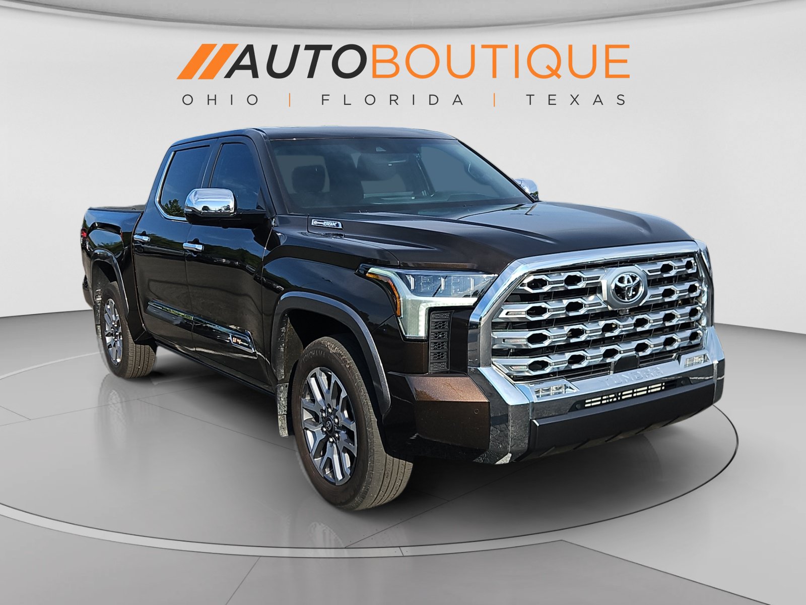Used 2025 Toyota Tundra 1794 Edition AWD/4WD image 7