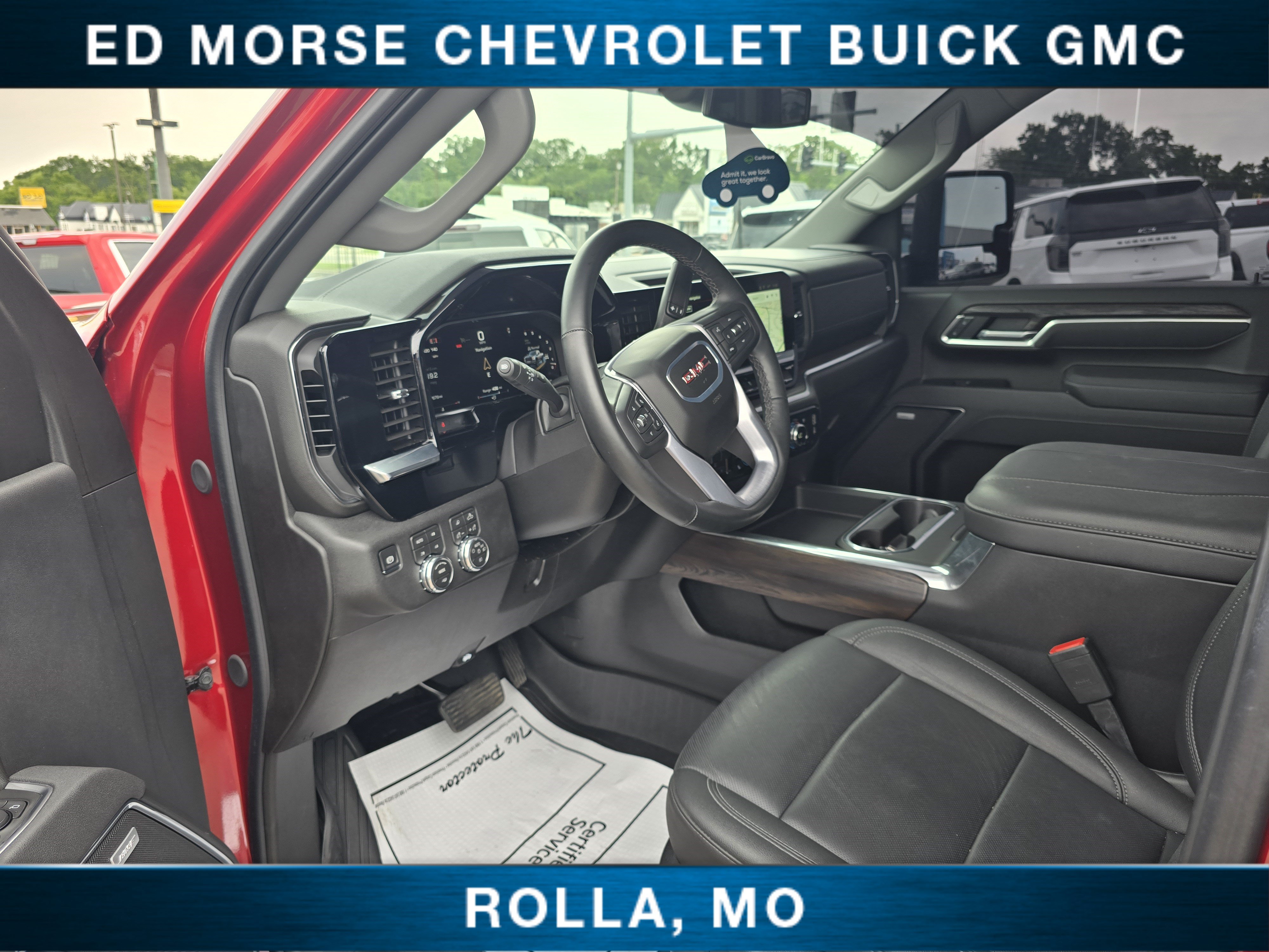 Certified 2026 GMC Sierra 2500 SLT w/ SLT Convenience Package AWD/4WD image 13