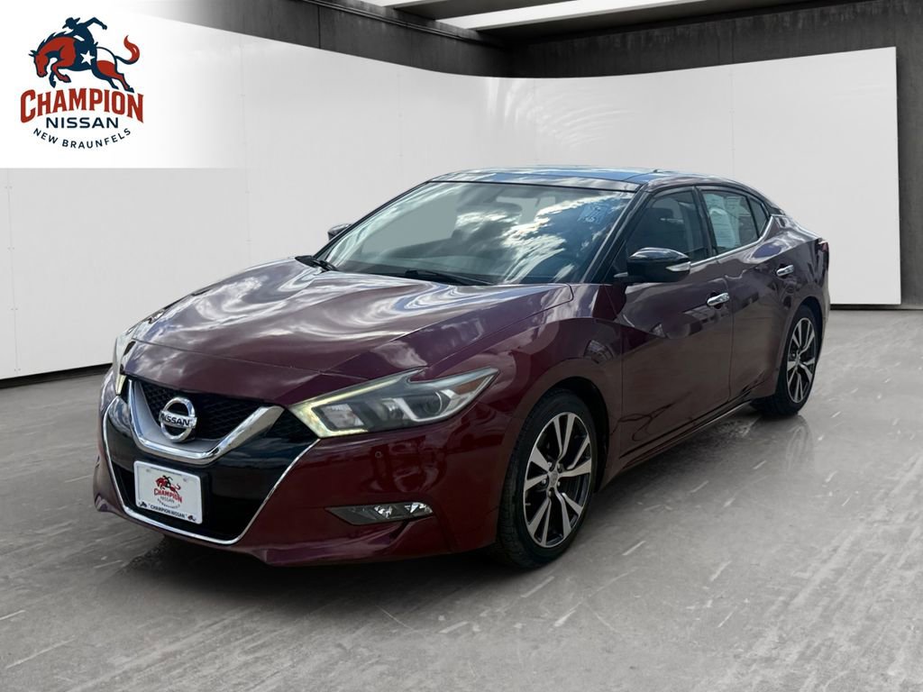 Used 2017 Nissan Maxima 3.5 SL FWD image 1