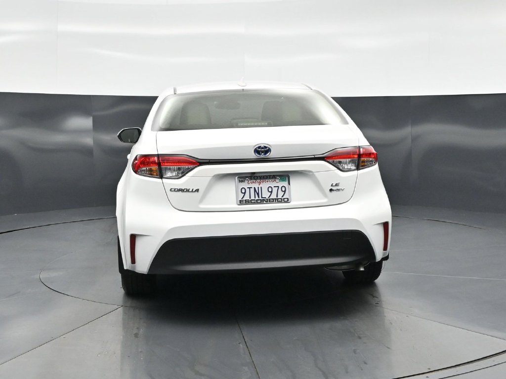 Used 2025 Toyota Corolla LE w/ Carpet Mat Package (TMS) FWD image 27