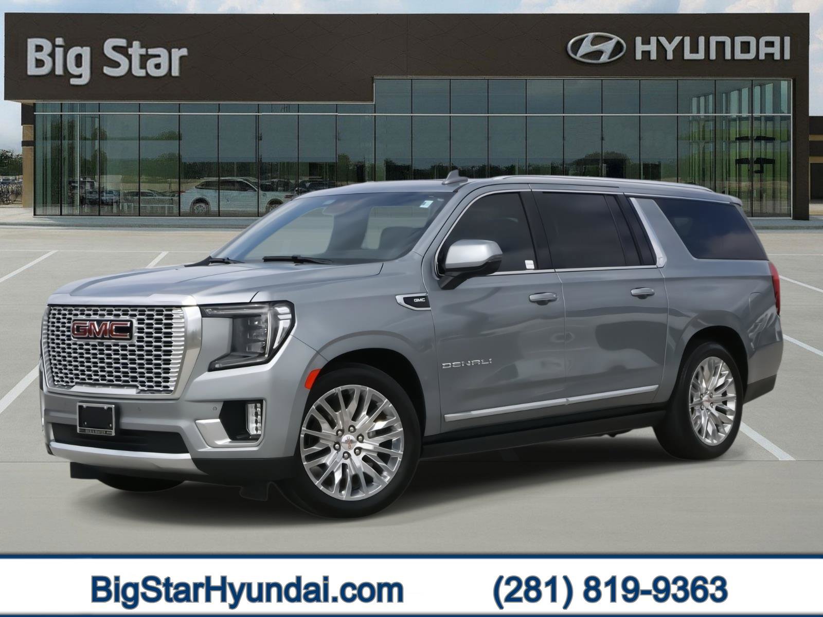 Used 2024 GMC Yukon XL Denali w/ Max Trailering Package image 1