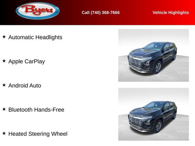 Used 2025 Chevrolet Equinox LT AWD/4WD image 12