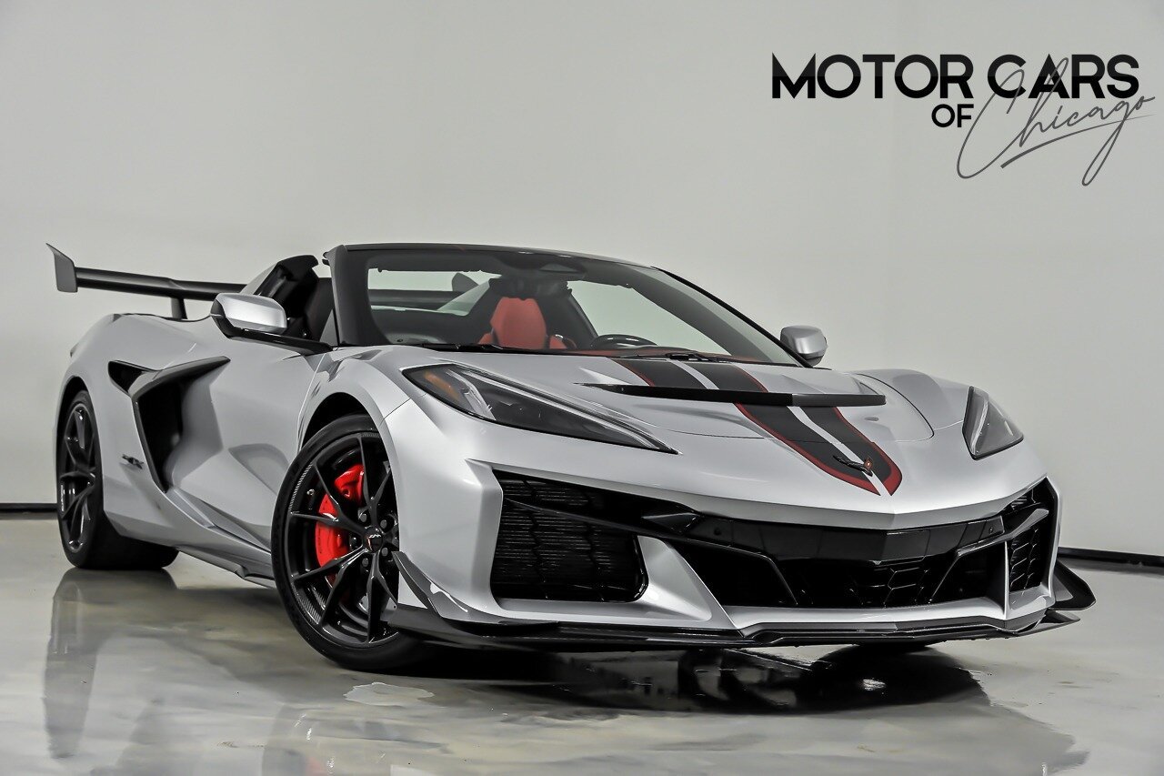Used 2026 Chevrolet Corvette ZR1X AWD/4WD image 1