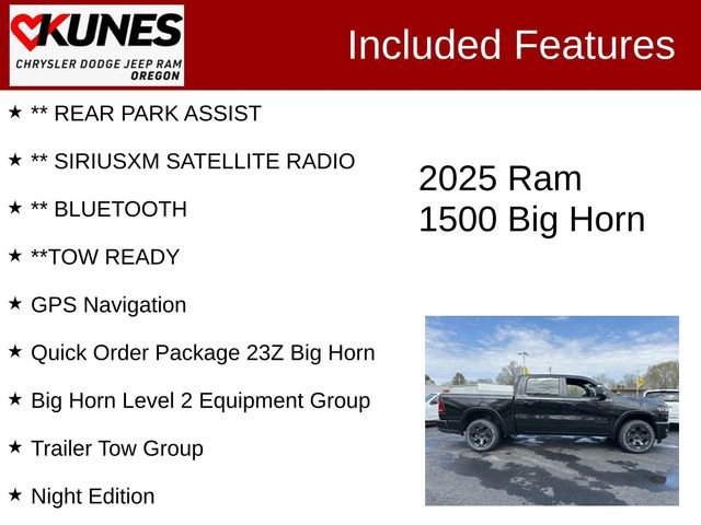New 2025 RAM 1500 Big Horn image 3
