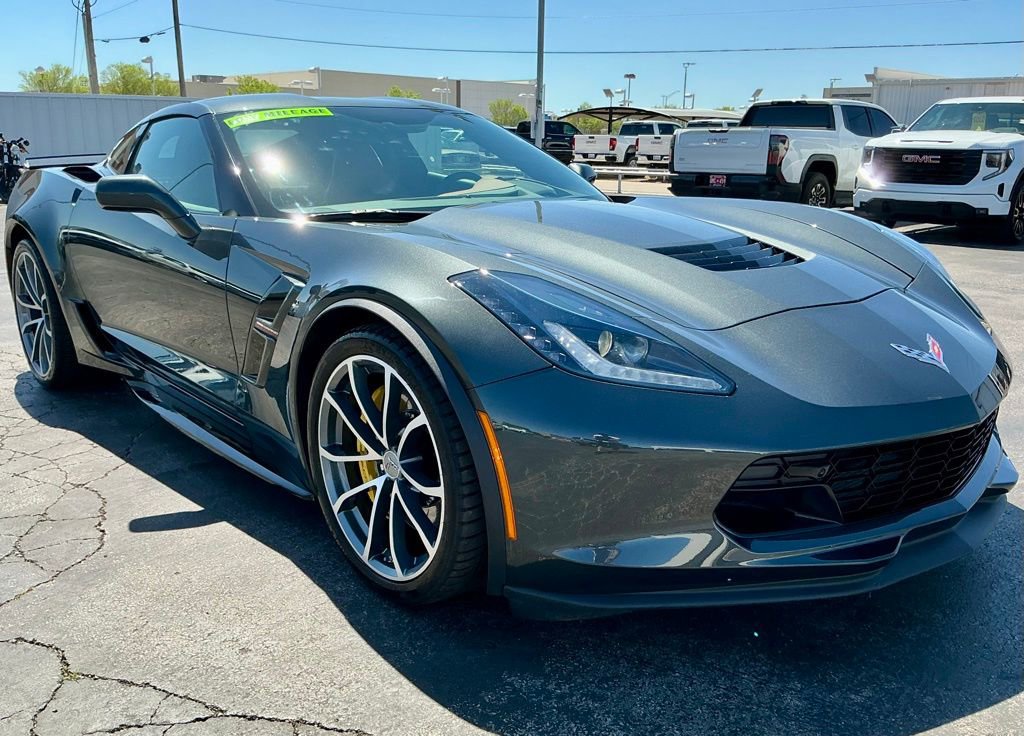 Used 2019 Chevrolet Corvette Grand Sport image 9