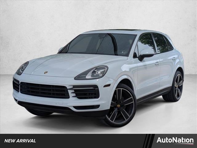 Used 2019 Porsche Cayenne AWD/4WD image 1