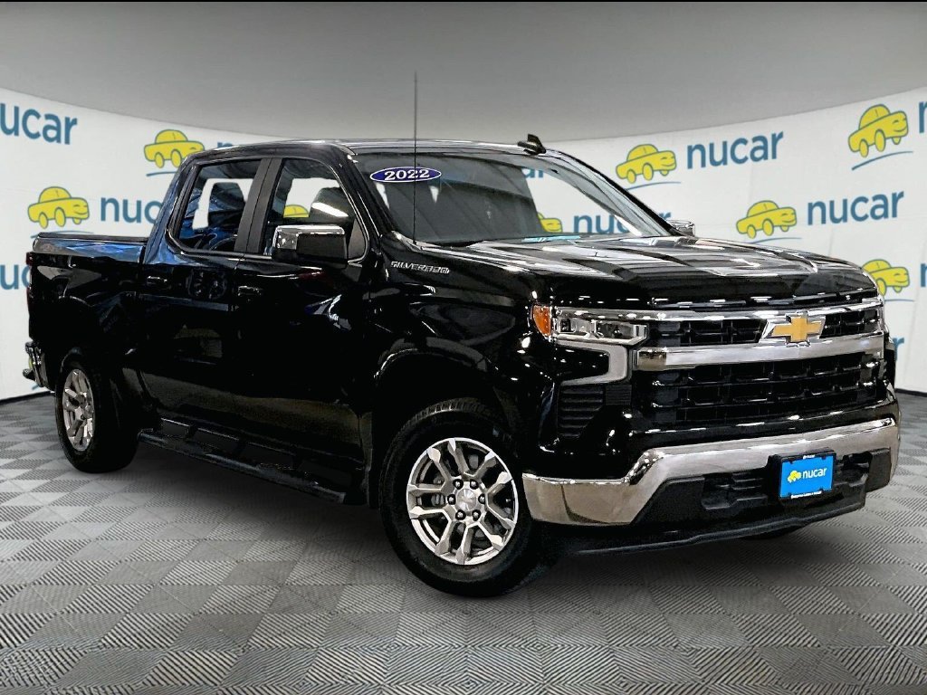 Used 2022 Chevrolet Silverado 1500 LT AWD/4WD image 1