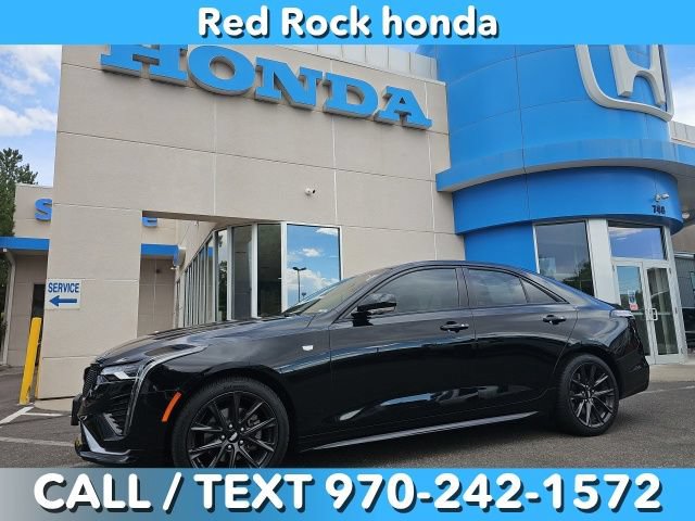 Used 2021 Cadillac CT4 Sport w/ Climate Package