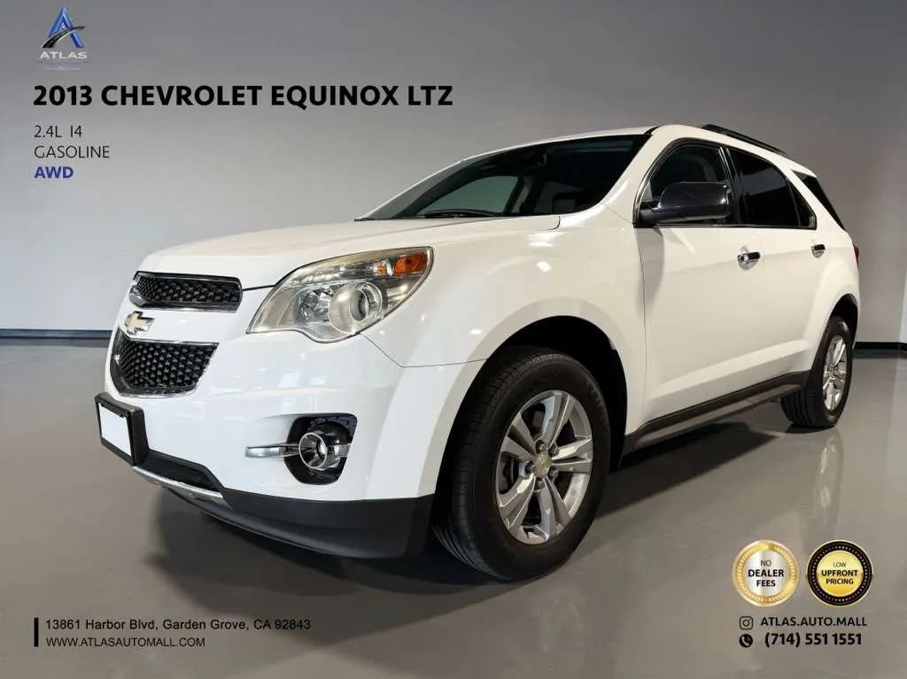 Used 2013 Chevrolet Equinox LTZ