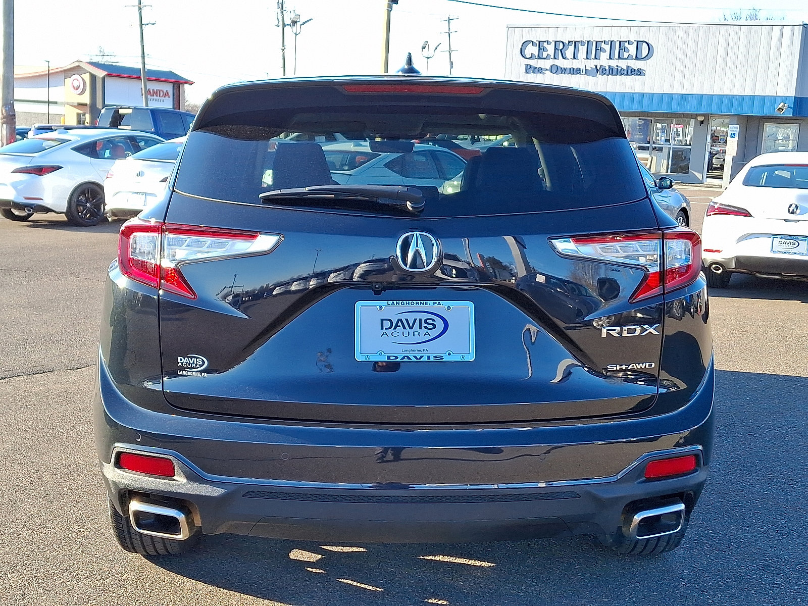 Certified 2023 Acura RDX w/ Technology Package image 5