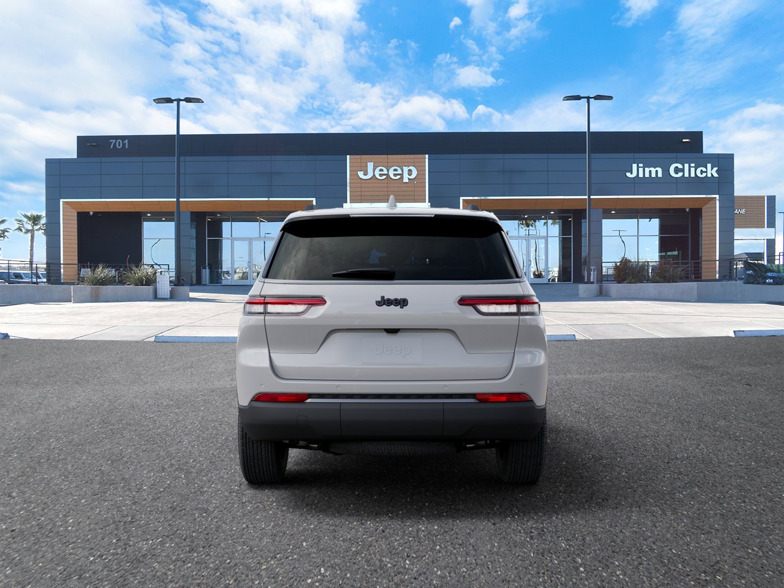 New 2026 Jeep Grand Cherokee L 2WD image 7