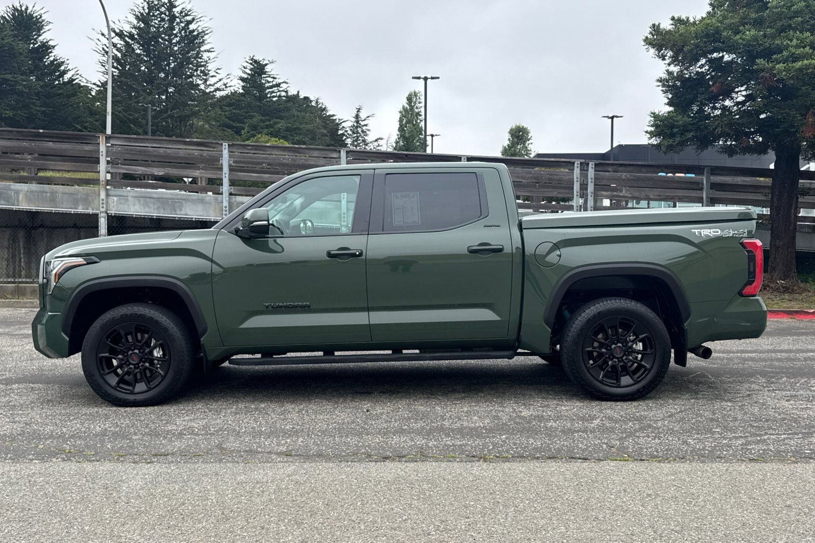Used 2023 Toyota Tundra Limited w/ TRD Off-Road Package AWD/4WD image 8