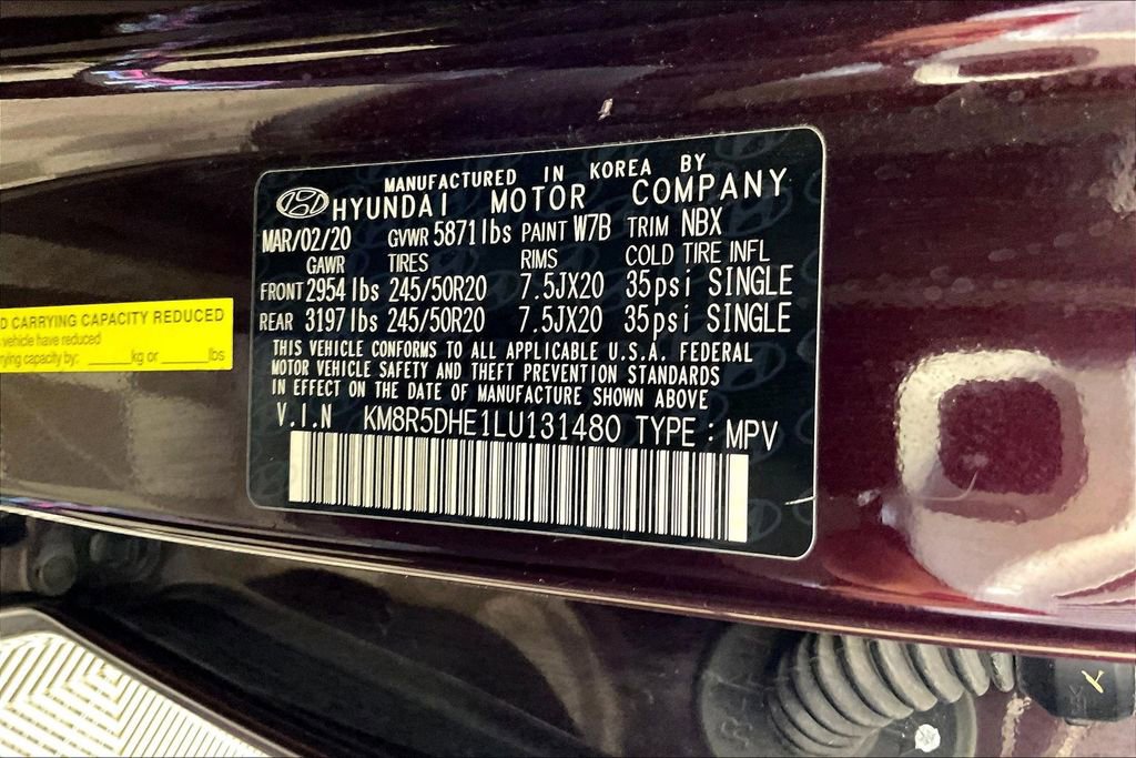 Used 2020 Hyundai Palisade Limited image 45