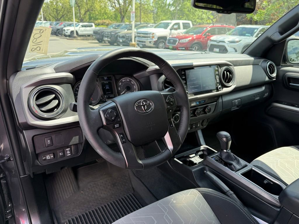 Certified 2023 Toyota Tacoma TRD Sport w/ Black Out Package (TMS) AWD/4WD image 13