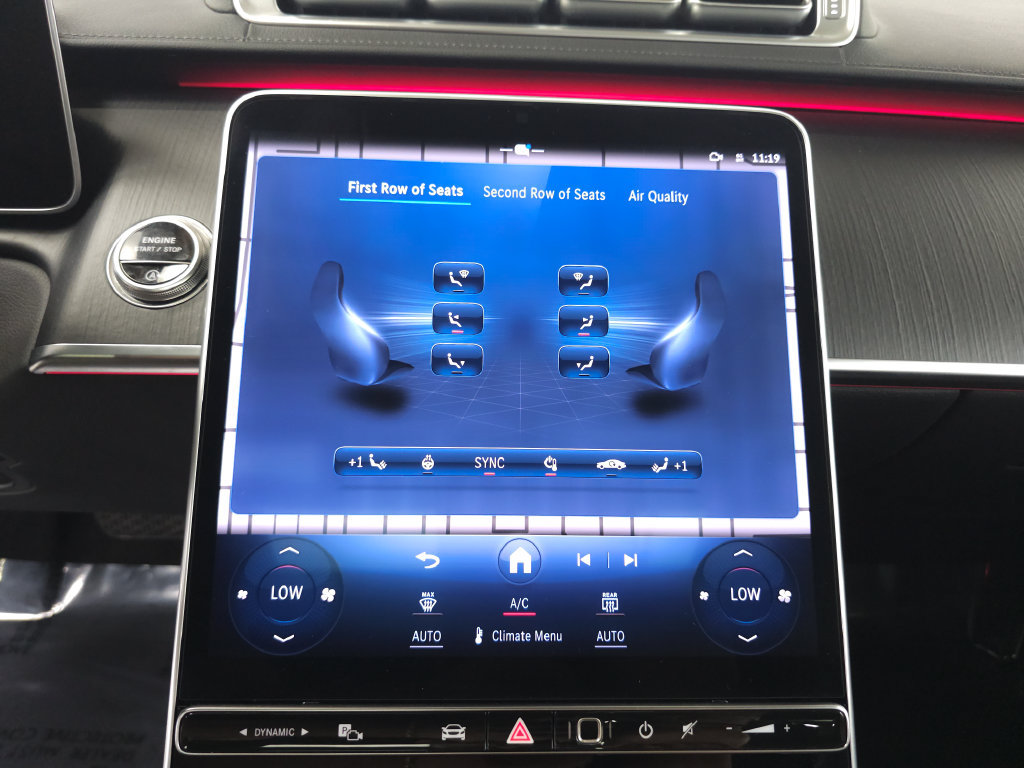 Used 2025 Mercedes-Benz S 580 4MATIC Sedan image 18