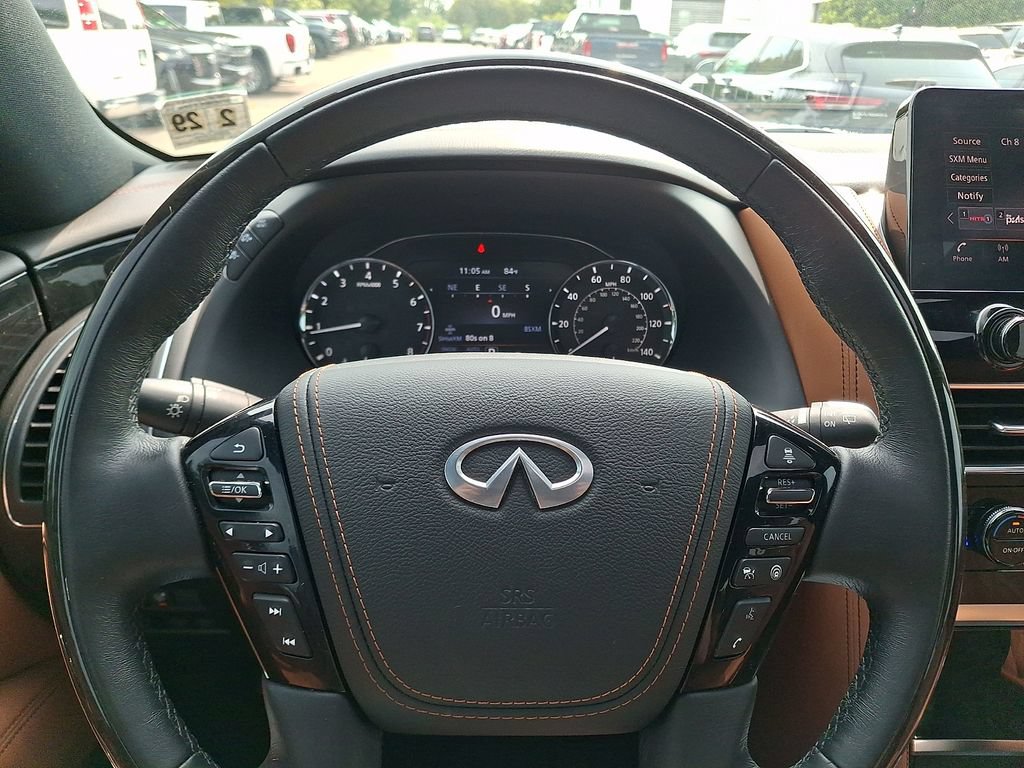 Used 2024 INFINITI QX80 Sensory AWD/4WD image 19