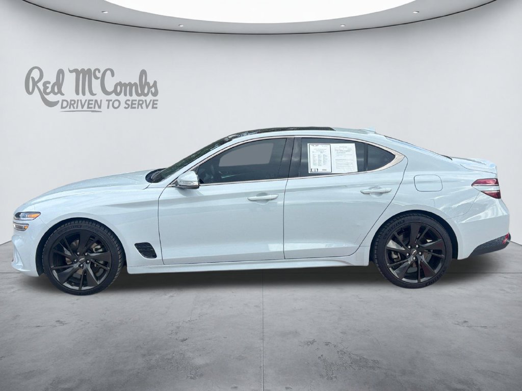 Used 2023 Genesis G70 2.0T w/ Sport Prestige Package RWD image 2