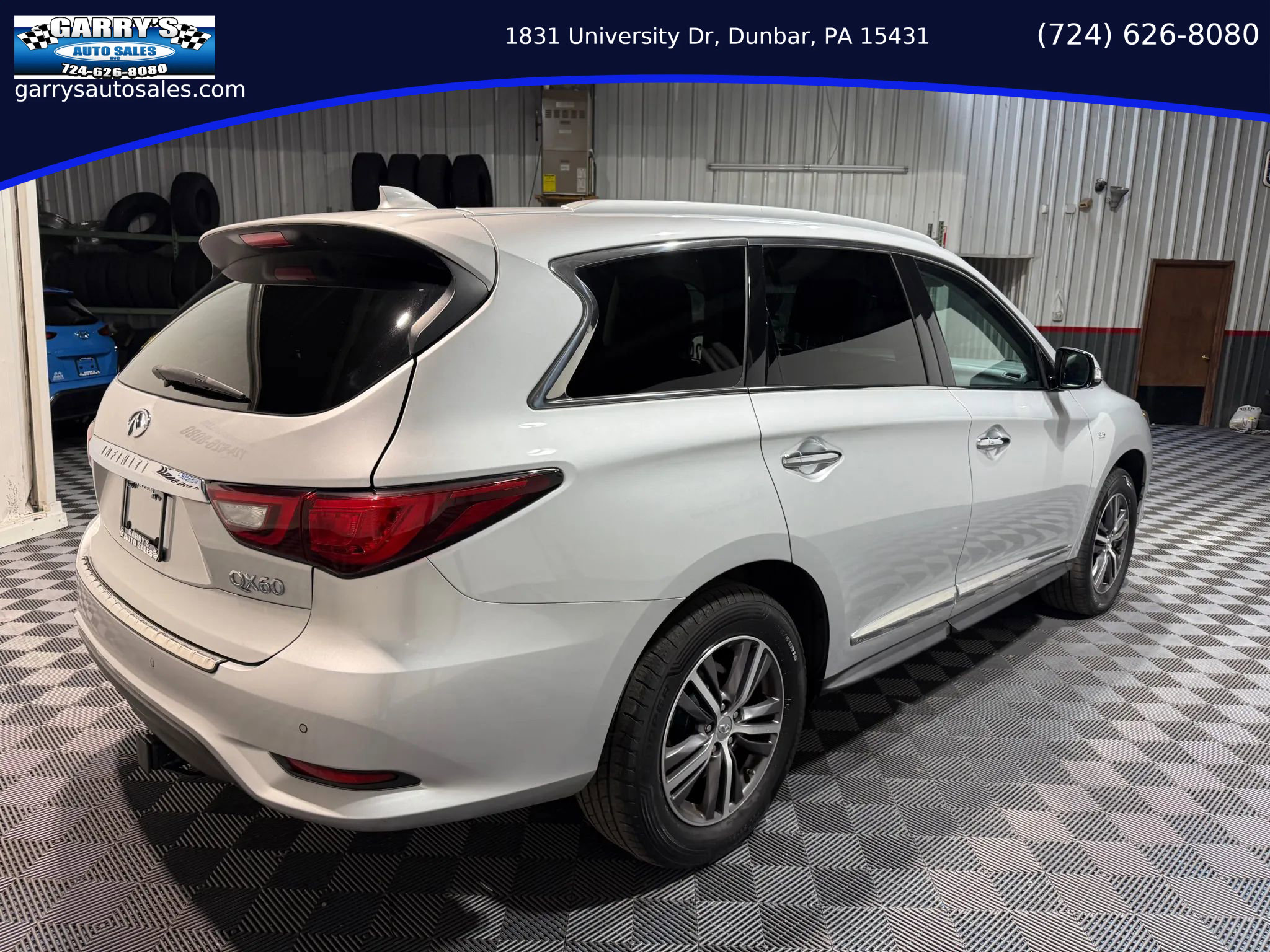 Used 2019 INFINITI QX60 Luxe w/ Essential Package image 5