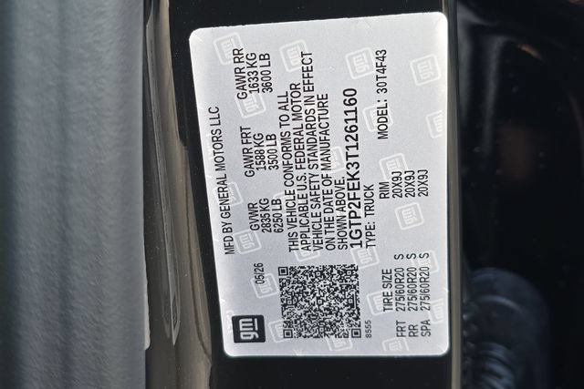 New 2026 GMC Canyon Denali w/ LPO, Denali Black Edition AWD/4WD image 35