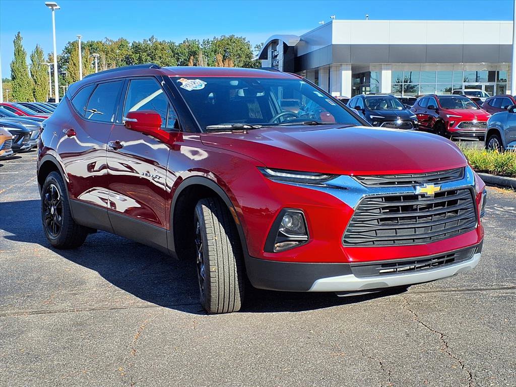Certified 2022 Chevrolet Blazer LT image 26