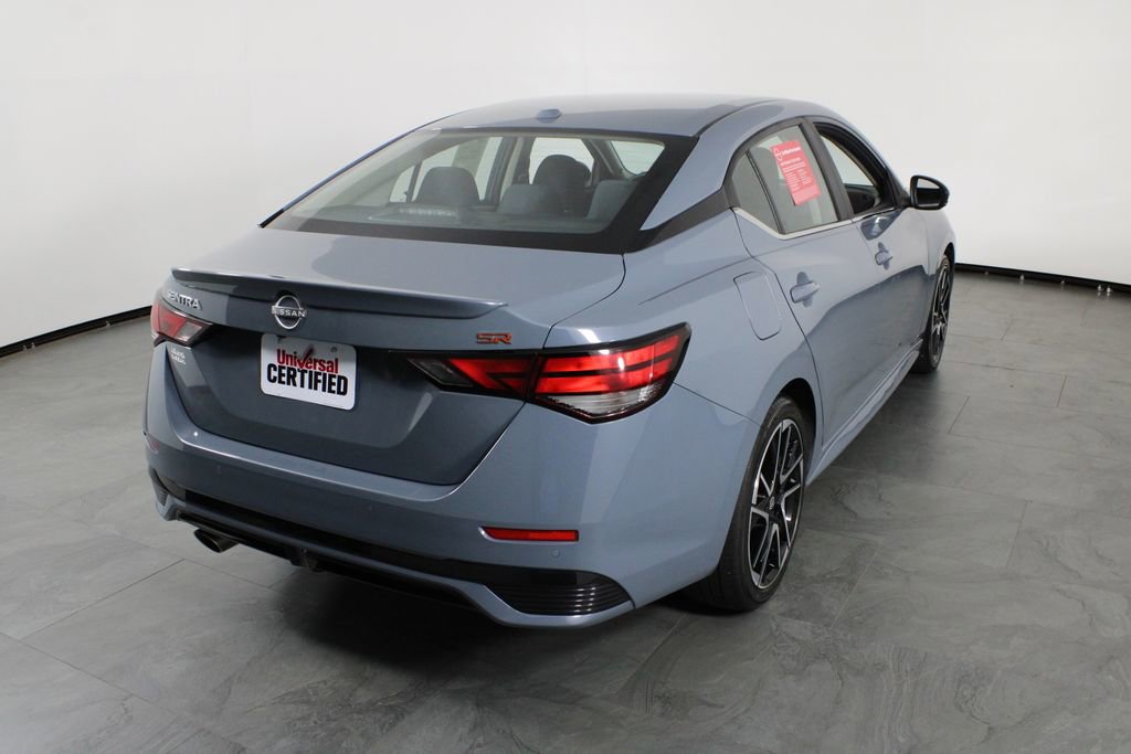 Certified 2024 Nissan Sentra SR FWD image 16