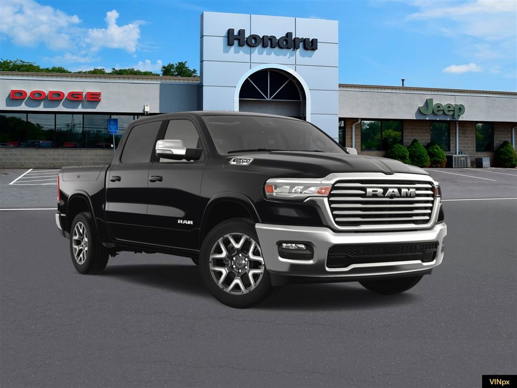 New 2025 RAM 1500 Laramie w/ Bed Utility Group image 5