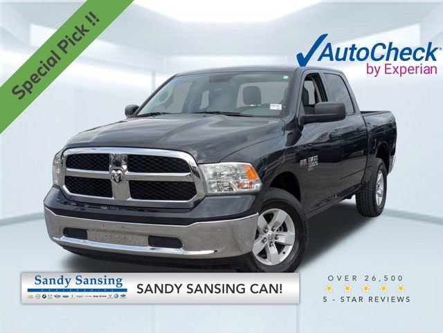 Used 2020 RAM 1500 Tradesman w/ Chrome Plus Package image 1
