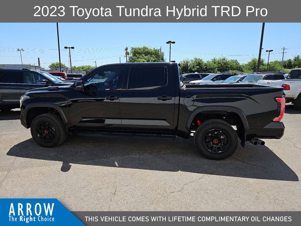 Used 2023 Toyota Tundra TRD Pro AWD/4WD image 7