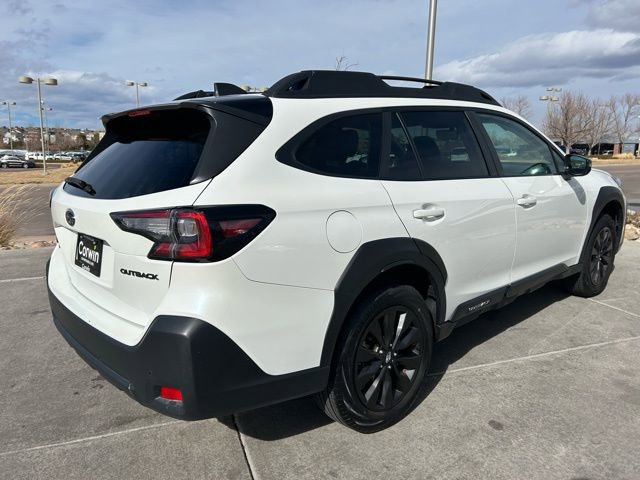 Used 2025 Subaru Outback Onyx Edition image 8