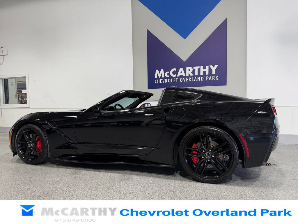 Used 2014 Chevrolet Corvette Stingray Coupe w/ 3LT Preferred Equipment Group RWD image 7