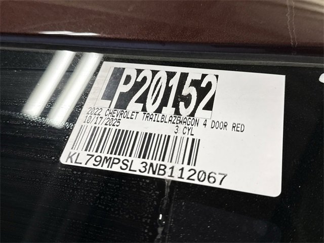 Certified 2022 Chevrolet TrailBlazer LT w/ Convenience Package image 28